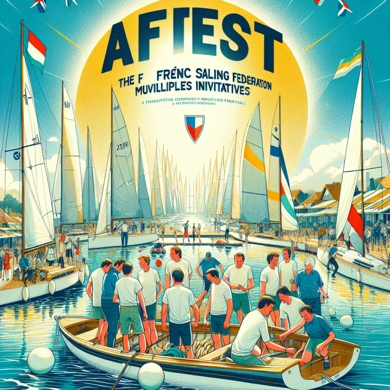 Illustration of Afest : la Fédération française de voile multiplie les initiatives - Centre Inffo