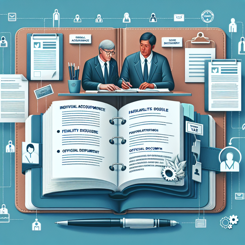 Illustration of VAE : cahier des charges de l'accompagnement personnalisé et modèle du dossier de faisabilité - Centre Inffo
