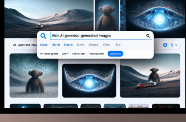Illustration of DuckDuckGo permet désormais de cacher les images générées par l'IA dans les résultats de recherche