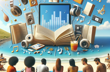 Illustration of RH : Livres, podcasts et playlist pour passer un été « good vibes »