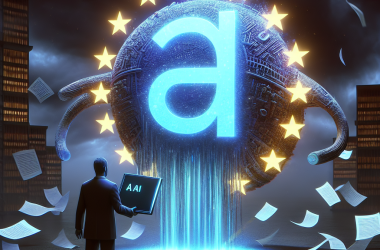 Illustration of Google fait face à une plainte pour antitrust de l'UE concernant les résumés d'IA