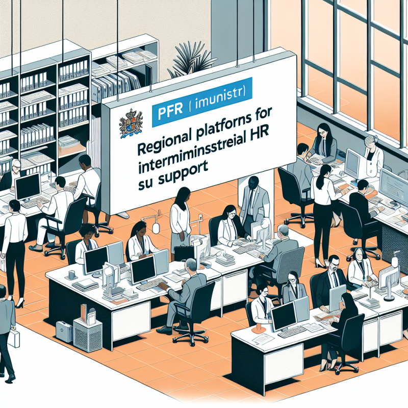 Illustration of Les plates-formes régionales d’appui interministériel à la GRH (PFRH) | Le portail de la fonction publique