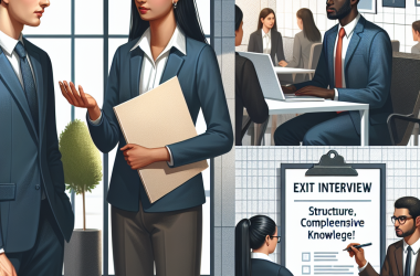 Illustration of Entretien de départ : structure, fonctionnement, tout savoir !