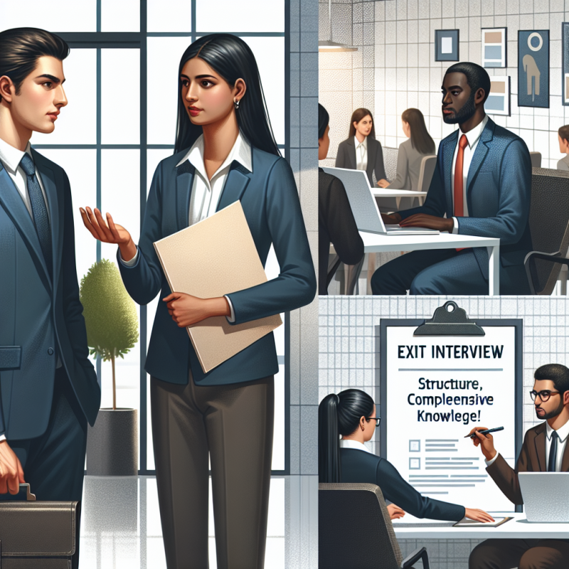 Illustration of Entretien de départ : structure, fonctionnement, tout savoir !