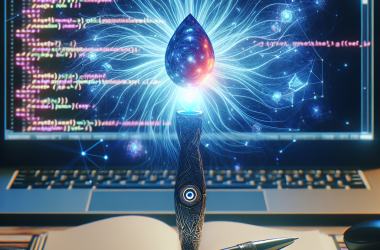 Illustration of Google teste un outil de vibe-coding appelé Opal
