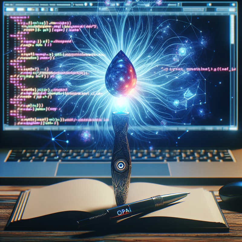 Illustration of Google teste un outil de vibe-coding appelé Opal