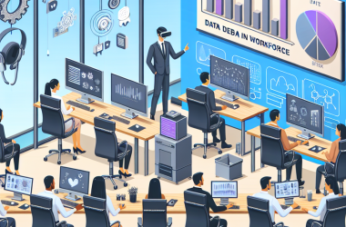 Illustration of Scale AI licencie 14 % de son personnel, principalement dans le secteur de l'étiquetage des données