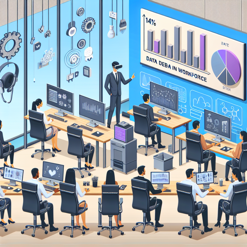 Illustration of Scale AI licencie 14 % de son personnel, principalement dans le secteur de l'étiquetage des données