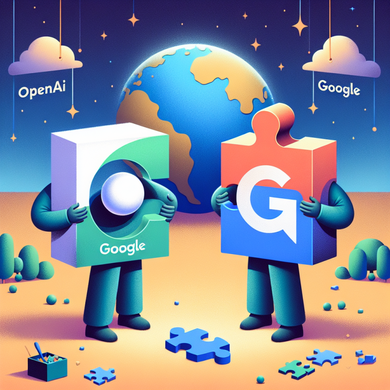 Illustration of OpenAI et Google surpassent les mathématiciens, mais pas l'un l'autre