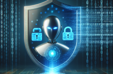Illustration of Le nouvel assistant IA de Proton axé sur la confidentialité crypte toutes les discussions et ne conserve aucun enregistrement