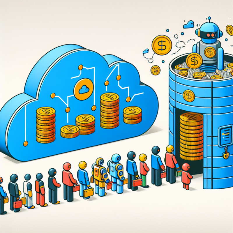 Illustration of Pourquoi Cloudflare veut que les entreprises d'IA paient pour le contenu