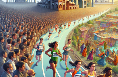 Illustration of Perplexity voit l'Inde comme un raccourci dans sa course contre OpenAI