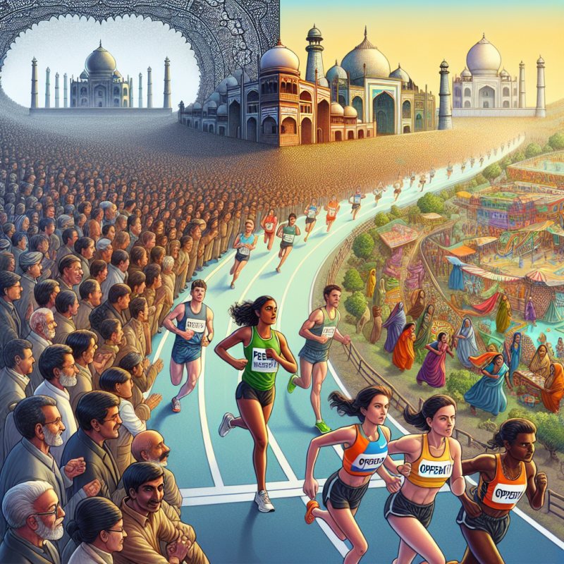 Illustration of Perplexity voit l'Inde comme un raccourci dans sa course contre OpenAI