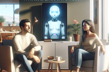 Illustration of Compagnons IA : une menace pour l'amour ou une évolution ?