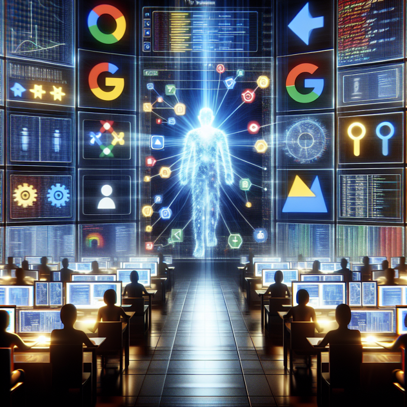 Illustration of Le nouvel expériment de recherche Web Guide de Google organise les résultats avec l'IA
