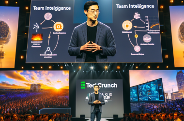 Illustration of Jeff Chow de Miro partage comment l'intelligence d'équipe améliore la création de produits lors du TechCrunch All Stage