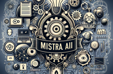 Illustration of Qu'est-ce que Mistral AI ? Tout ce qu'il faut savoir sur le concurrent d'OpenAI