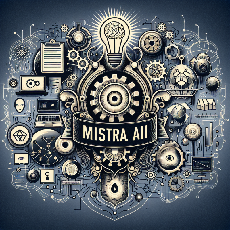 Illustration of Qu'est-ce que Mistral AI ? Tout ce qu'il faut savoir sur le concurrent d'OpenAI