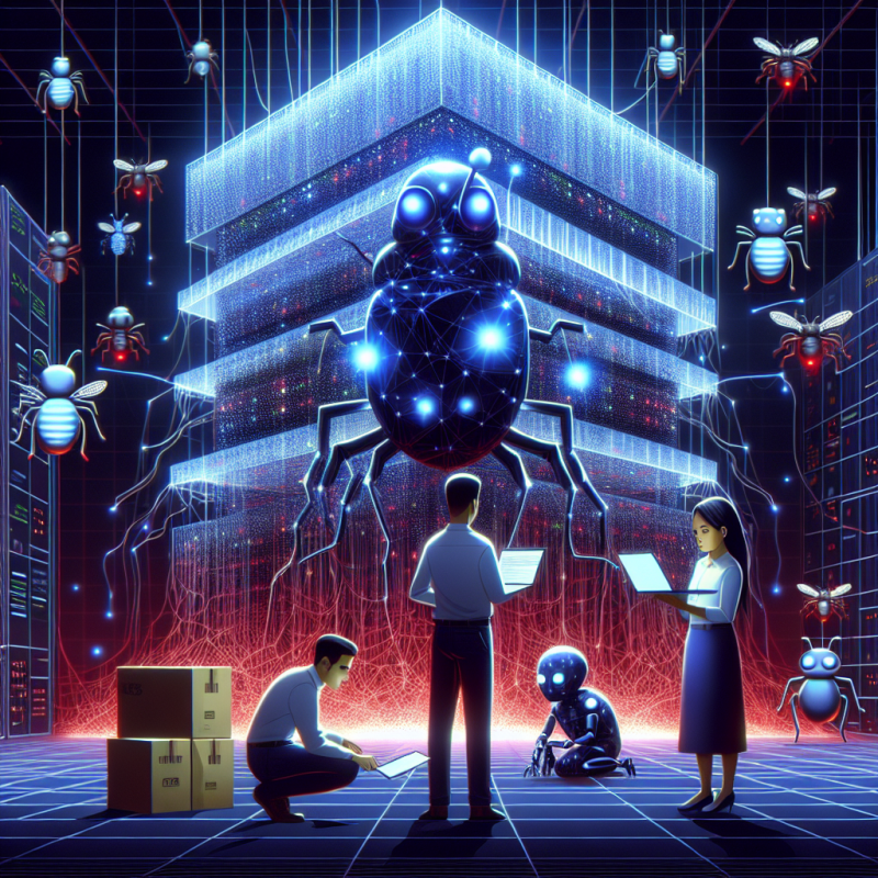Illustration of AI slop et faux rapports menacent vos programmes de bug bounty