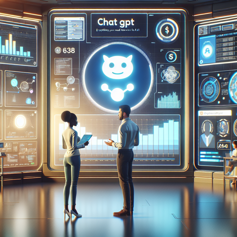 Illustration of ChatGPT : Tout ce que vous devez savoir sur le chatbot alimenté par l'IA