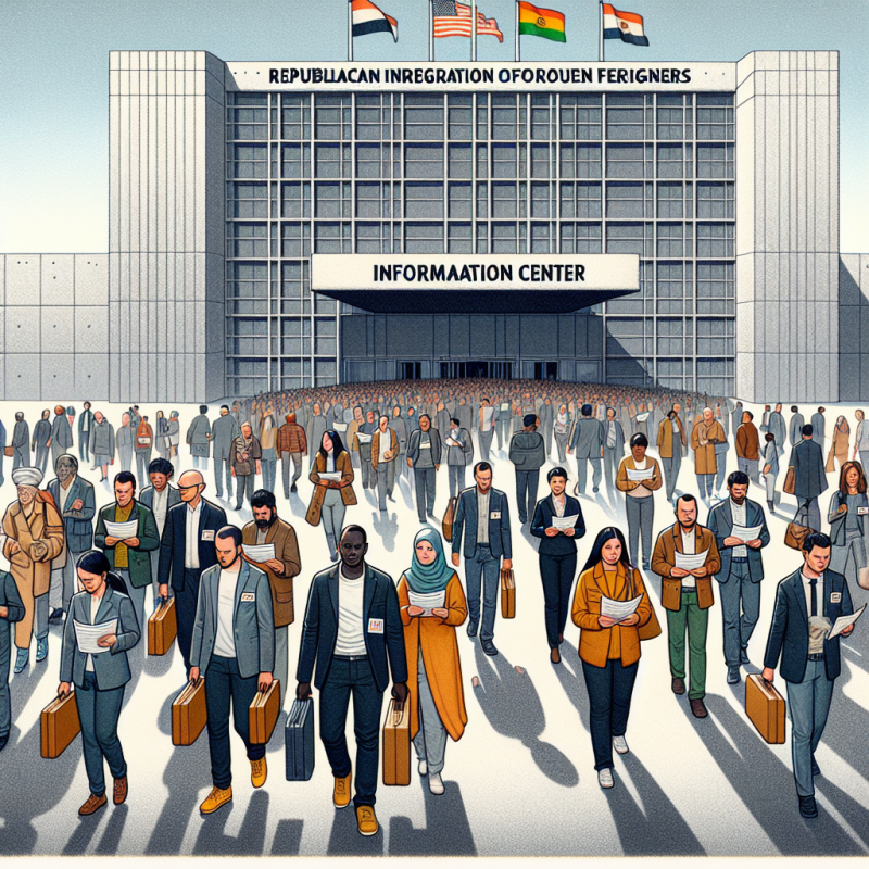 Illustration of Intégration républicaine des étrangers : de nouvelles exigences définies - Centre Inffo