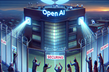 Illustration of OpenAI renforce sa sécurité pour éloigner les regards indiscrets