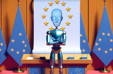 Illustration of Meta refuse de signer le code de pratique de l’UE pour l’intelligence artificielle