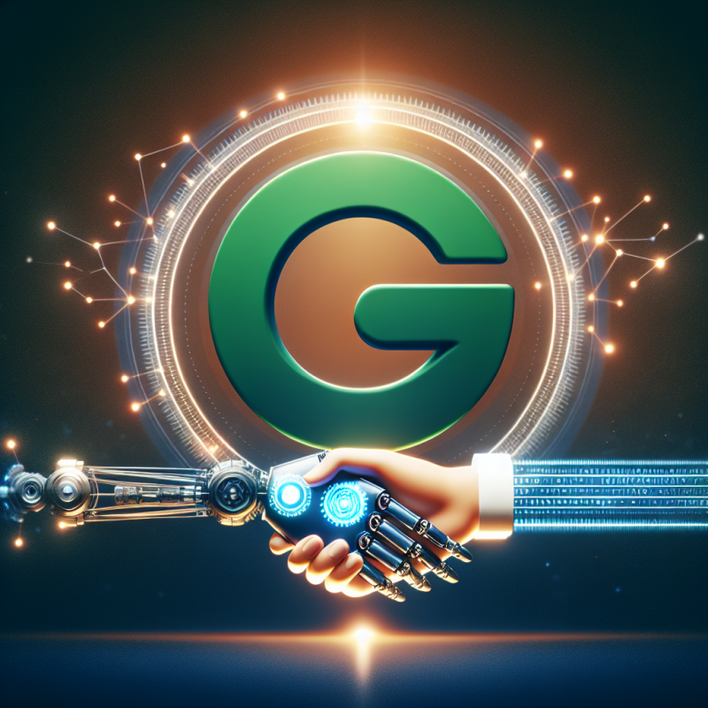 Illustration of Grammarly acquiert le client de messagerie par IA Superhuman