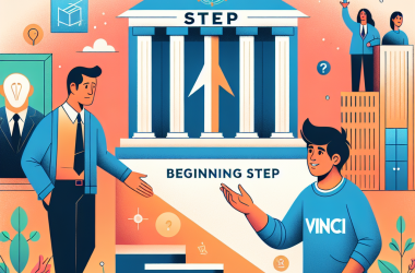 Illustration of Avec Step, Vinci offre un premier pas vers l’emploi à des jeunes - Centre Inffo