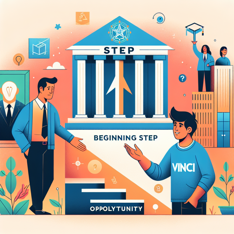 Illustration of Avec Step, Vinci offre un premier pas vers l’emploi à des jeunes - Centre Inffo