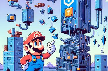 Illustration of Super Mario 64 - Le jeu qui gaspillait la mémoire de la N64 | Le site de Korben