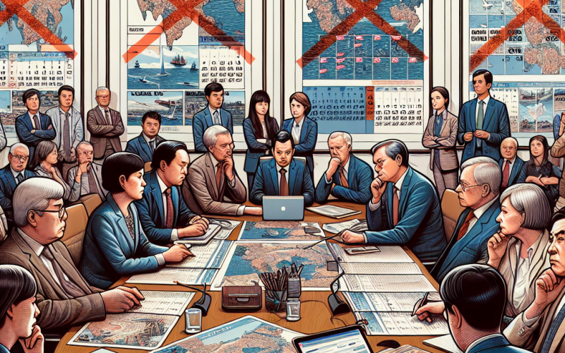 Illustration of Les professionnels du tourisme inquiets face à la suppression de deux jours fériés