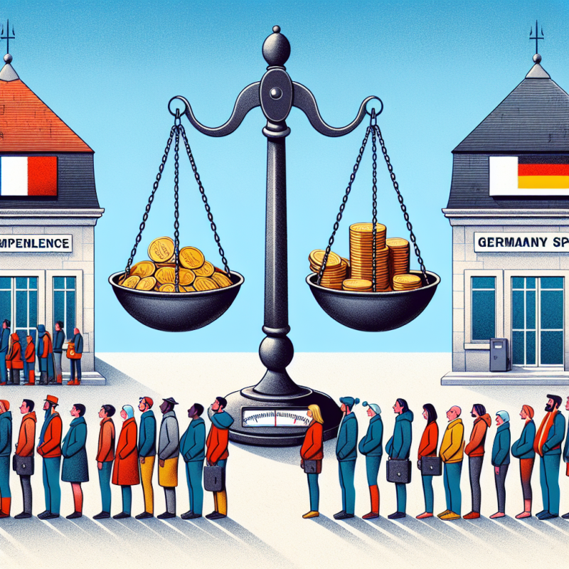 Illustration of Nouveau durcissement en vue pour l'assurance chômage: la France est-elle toujours plus généreuse que l'Allemagne ou l'Espagne?