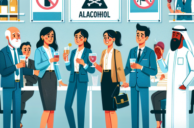Illustration of L’alcool peut-il être totalement interdit au travail ?