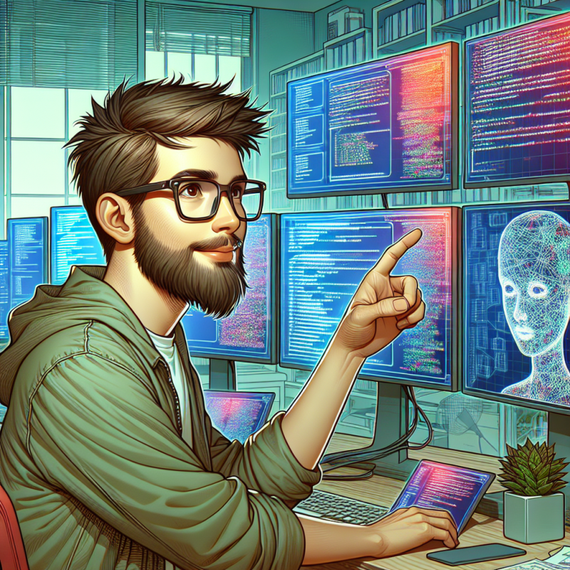 Illustration of Thomas Dullien (Halvar Flake) - L'incroyable parcours d'un génie du Reverse Engineering | Le site de Korben
