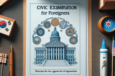 Illustration of Examen civique des étrangers : publication d’un arrêté sur la procédure d’agrément des organismes - Centre Inffo