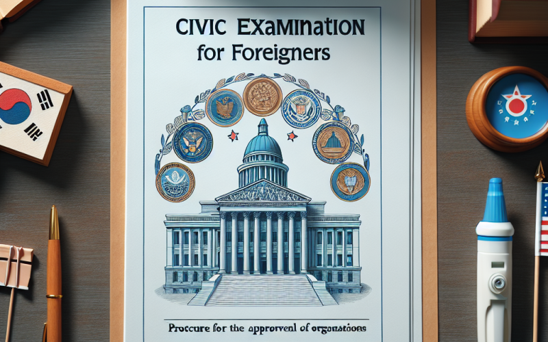 Illustration of Examen civique des étrangers : publication d’un arrêté sur la procédure d’agrément des organismes - Centre Inffo