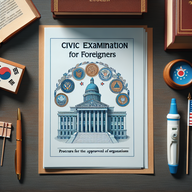 Illustration of Examen civique des étrangers : publication d’un arrêté sur la procédure d’agrément des organismes - Centre Inffo