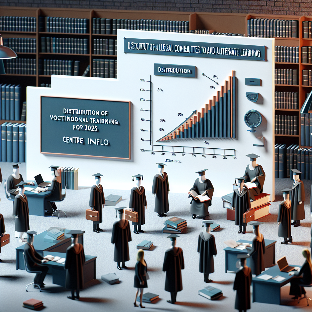 Illustration of Répartition des contributions légales à la formation professionnelle et à l'alternance au titre de 2025 - Centre Inffo