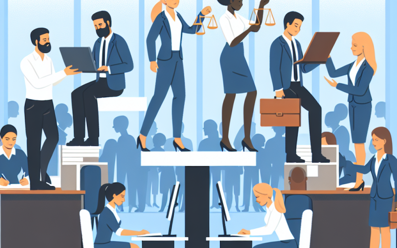 Illustration of Égalité professionnelle entre les femmes et les hommes : la fonction publique est engagée | Le portail de la fonction publique