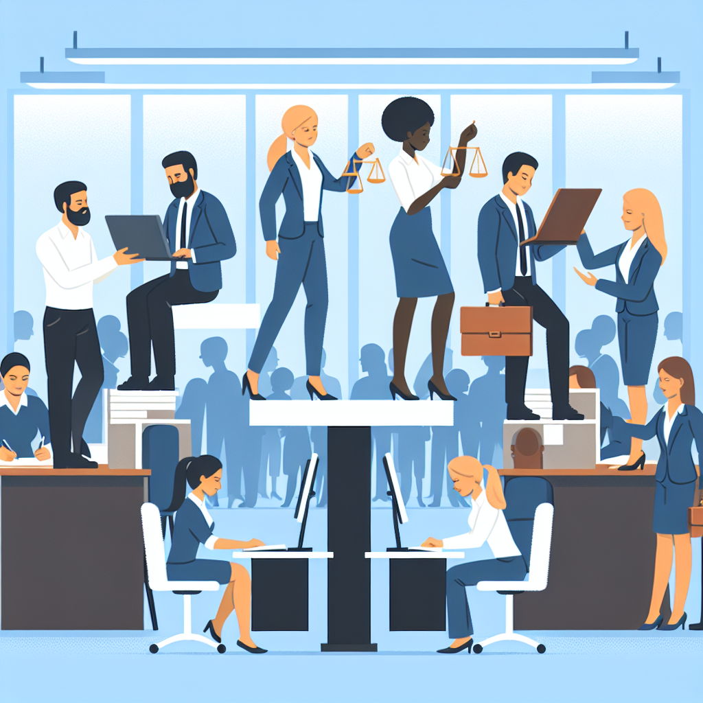 Illustration of Égalité professionnelle entre les femmes et les hommes : la fonction publique est engagée | Le portail de la fonction publique