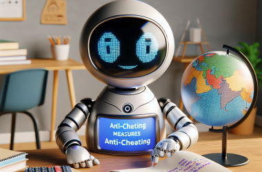 Illustration of MathGPT.ai, le tuteur et assistant pédagogique « anti-tricherie », s'étend à plus de 50 établissements