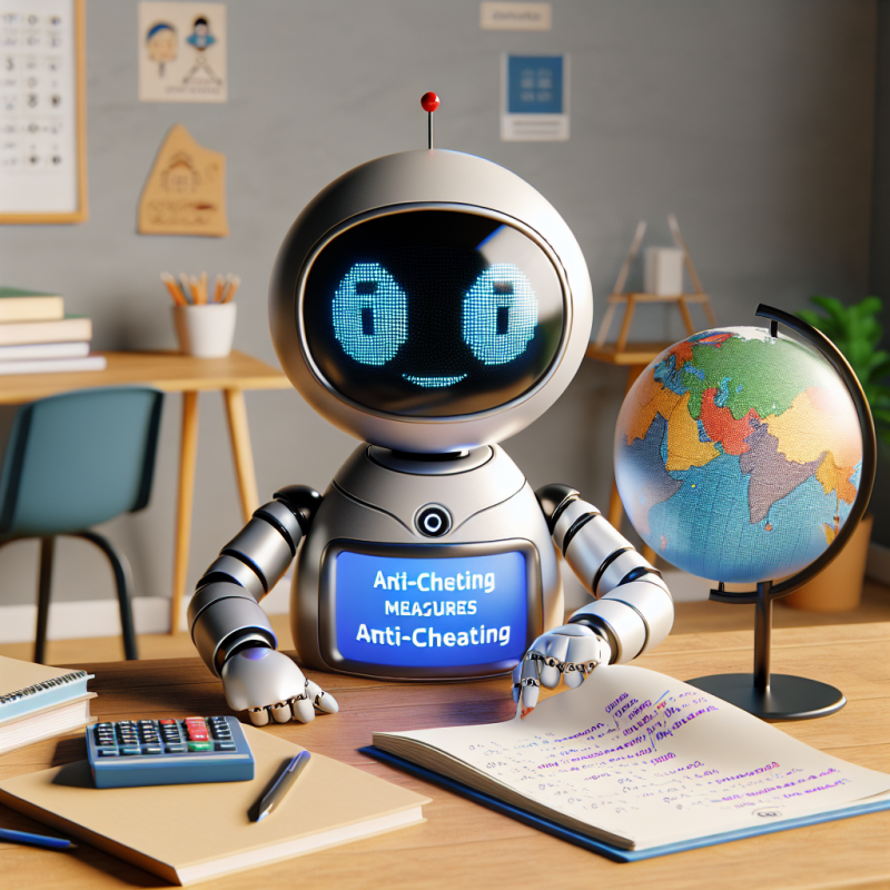 Illustration of MathGPT.ai, le tuteur et assistant pédagogique « anti-tricherie », s'étend à plus de 50 établissements