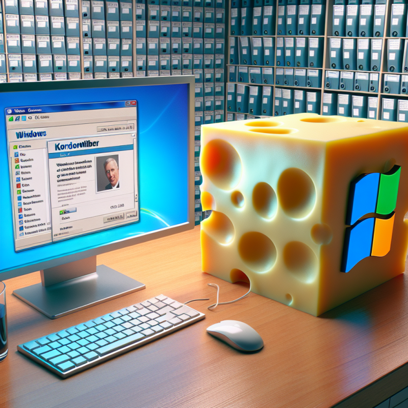 Illustration of Microsoft dit que Windows ne transforme pas vos SSD en gruyère (oups !) | Le site de Korben