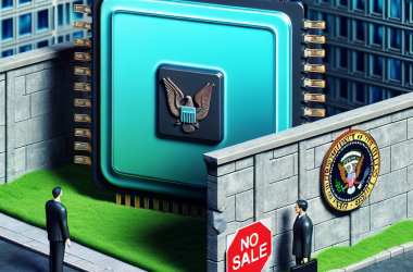 Illustration of L'accord de l'administration Trump est structuré pour empêcher Intel de vendre son unité de fonderie