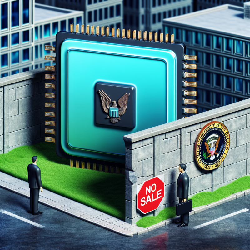 Illustration of L'accord de l'administration Trump est structuré pour empêcher Intel de vendre son unité de fonderie