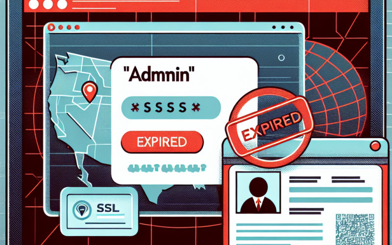 Illustration of Equifax - Comment "admin/admin" et un certificat SSL expiré ont exposé les données de 147 millions d'Américains