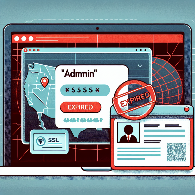 Illustration of Equifax - Comment "admin/admin" et un certificat SSL expiré ont exposé les données de 147 millions d'Américains