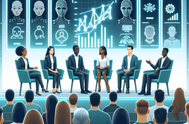 Illustration of Des recrues IA ou un travail humain ? À la découverte de la prochaine frontière des opérations startup lors de TechCrunch Disrupt 2025