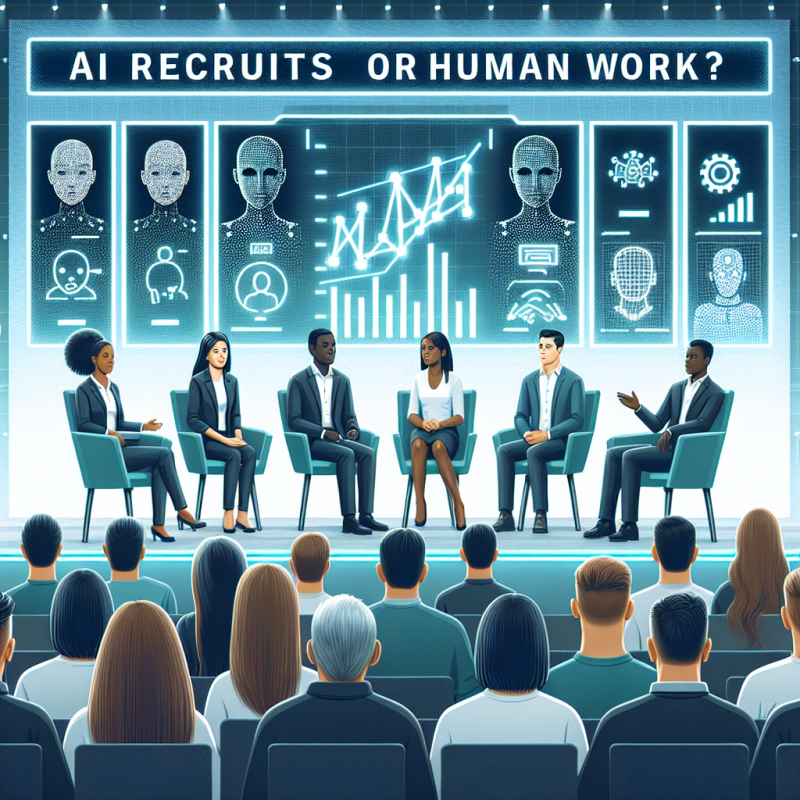Illustration of Des recrues IA ou un travail humain ? À la découverte de la prochaine frontière des opérations startup lors de TechCrunch Disrupt 2025